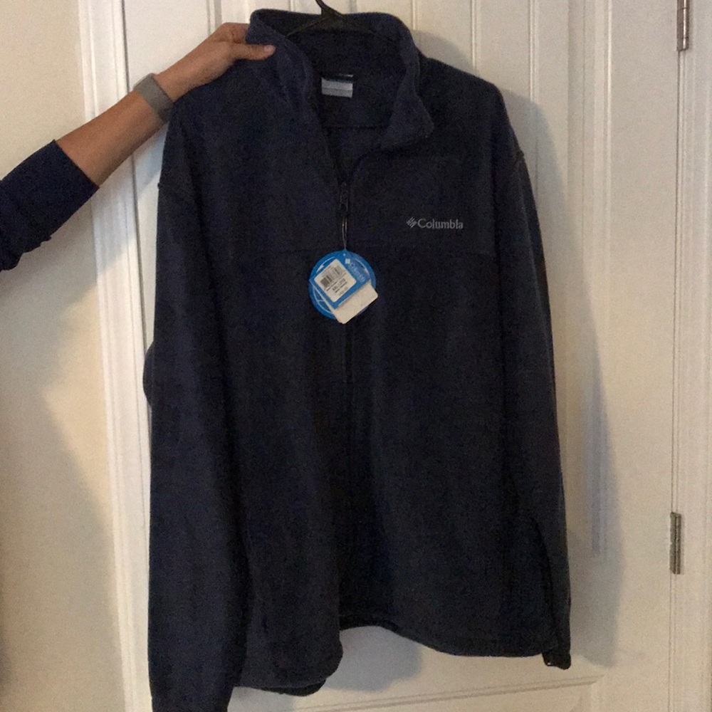 Columbia zip up XXL Tall